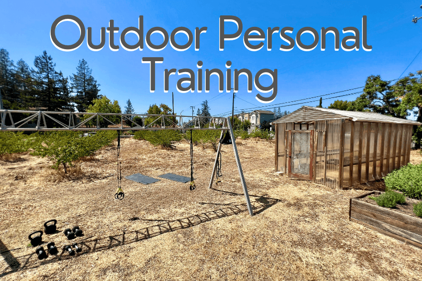 outdoor personal training campbell and santa cruz seabright.  exercise accountability programs for adult health and fitness goals.  Lose weight, gain strength, train balance and mobility for aging well