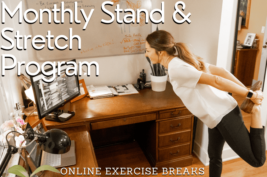 add health monthly stand and stretch online exercise program breaks