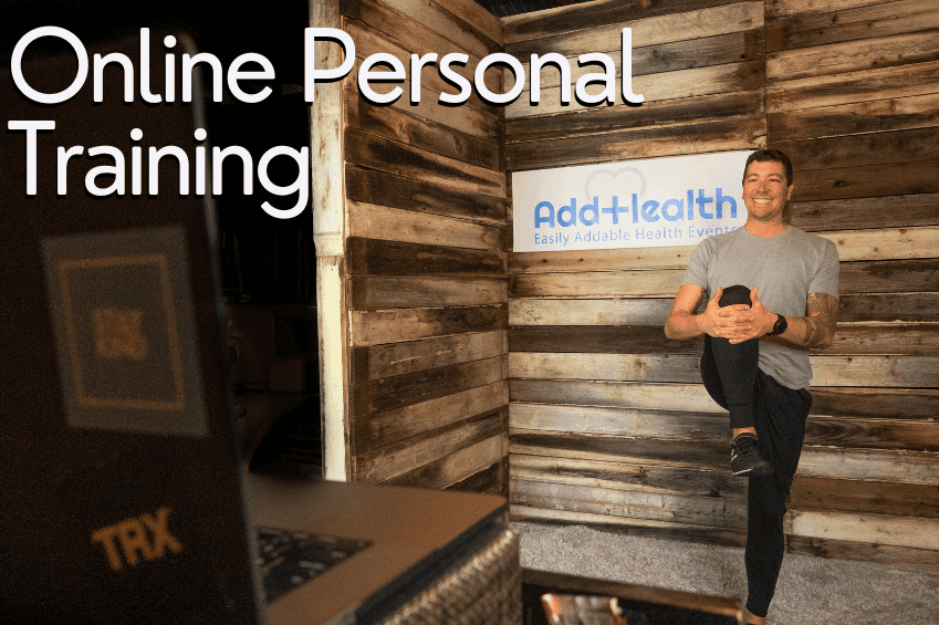 online personal training fitness coaching and exercise accountability program at home