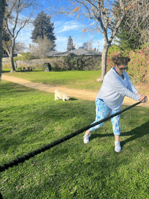 outdoor personal training in santa cruz park with add health today fitness programs
