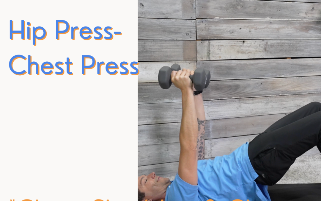 Hip Press, Chest Press Compound Exercise