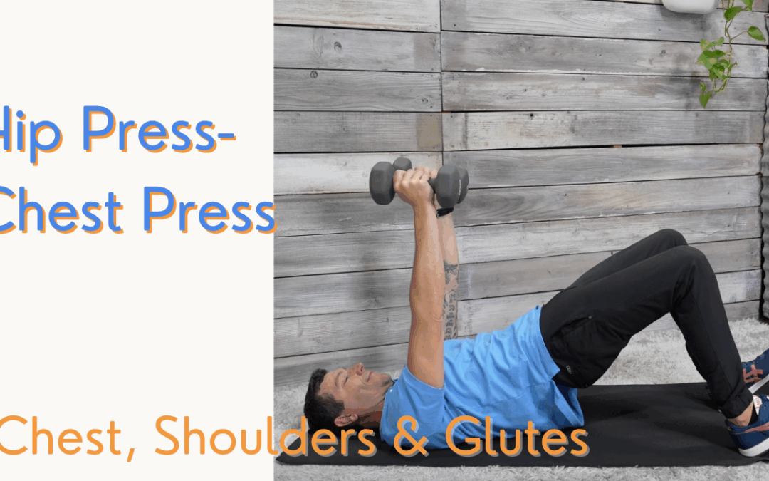 Hip Press, Chest Press Compound Exercise